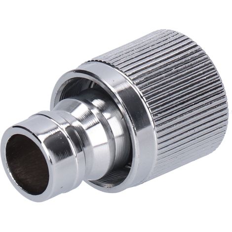 Gartenschlauchadapter G1/2 Zoll Innengewinde, dicht verbunden, verdicktes Design, Wasserhahnadapter für die Gartenbewässerung (1/5)