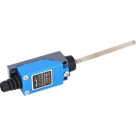 ME-9101 250VAC 5060Hz 115VDC Endschalter mit verstellbarem Rollenhebel, Abmessungen 17,3 x 2,7 x 2,4 cm