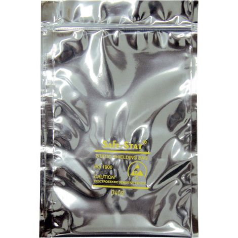 BJZ  ESD-Beutel (L x B) 254 mm x 305 mm abschirmend ESD-Kennbuchstabe S wiederverschließbar  1 St.