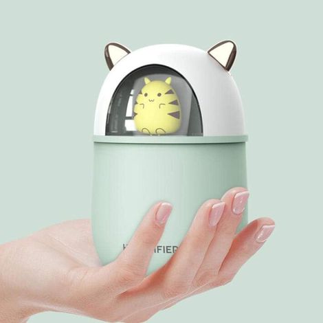 Voiture ultrasonique d'humidificateur d'air d'usb d'animal familier mignon de 300Ml (1/5)