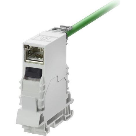 Weidmüller Tragschienen-Outlet IE-TO-RJ45-FJ-A (1/2)