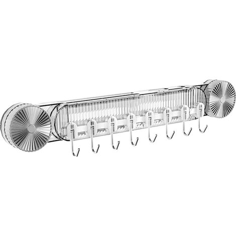 Cup Hooks 8 Removable Hangers Vacuum Suction Removable Wall