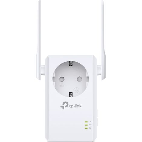TP-Link TL-WA860RE(EU) Adaptateur réseau CPL 300 Mbit/s Ethernet/LAN Wifi Blanc 1 pièce(s)
