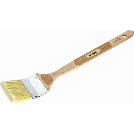 Nespoli FillPro Eckenpinsel Wandfarben LaserTouch-Griff 75 mm Malerpinsel