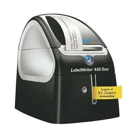 DYMO LabelWriter 450 Duo, Nero, S0838920