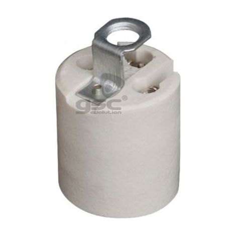 Portalampada in ceramica E27 4A 250V GSC 2200286