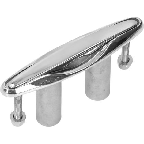 Taquet escamotable encastré acier inoxydable 316 quai bateau 5in M6 coffre à sardines marine