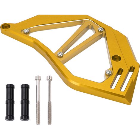 Carter de chaîne avant CNC pour moto, remplacement tuning NC700S X XD 2012-2016, or (1/5)