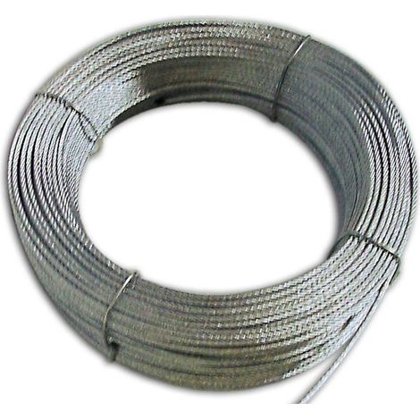 FUNE METALLO ZINCATA TAPPARELLA Ø1,8MM 100MT
