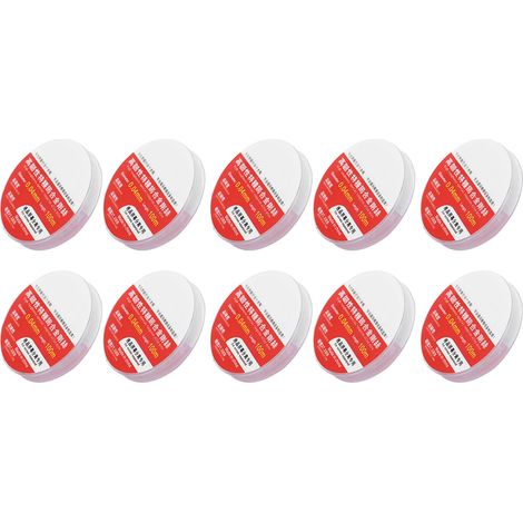 Lot de 10 fils en alliage de tungstène pour séparer les écrans de téléphones portables (0,04 mm), haute résistance (1/5)
