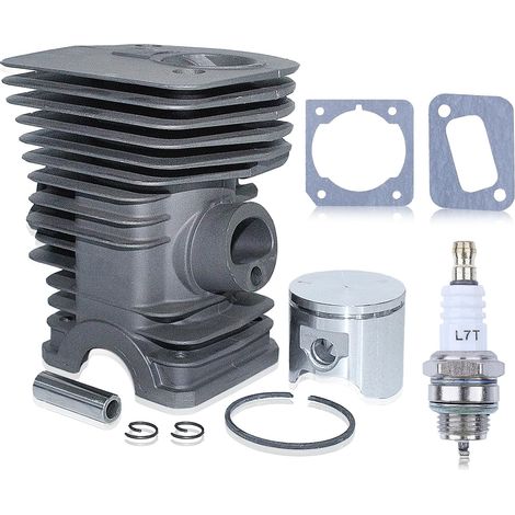 Pour kit cylindre Pour Husqvarna 345 42mm, Pour Husqvarna 340 345 E 350EPA Pour Jonsered CS 2141 2145 2150 (1/5)