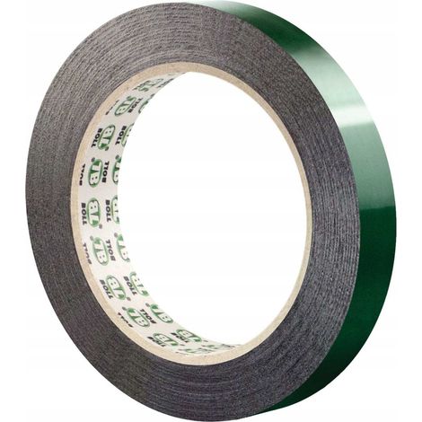 Rouleau de ruban adhésif double face 15 mm x 5 m (1/2)