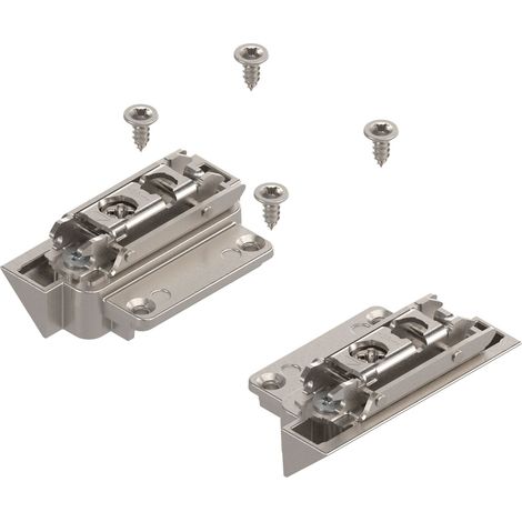 BLUM AVENTOS HK-S Frontbefestigung-Set Alurahmen schmal (1/5)