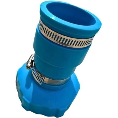 Connecteur de tuyau d'aspirateur de piscine simplifié compatible avec les équipements Intex (1/5)
