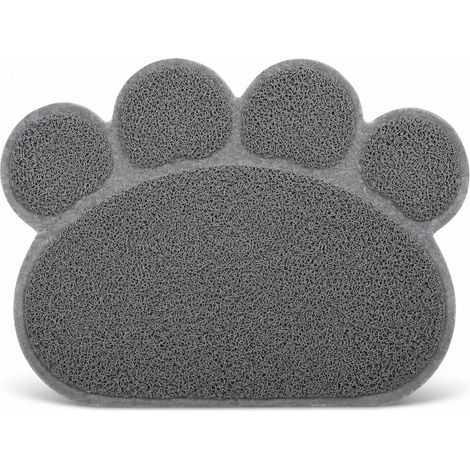 40 30cm patte type chat chute sable pad, accueil porte antidérapant set sable PET pad (1/5)
