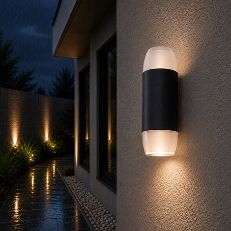 LED-Wandleuchte 14W 1300Lm 2700ºK Aubrey 40.000H [HO-AC-WL-01-2X7-WW]