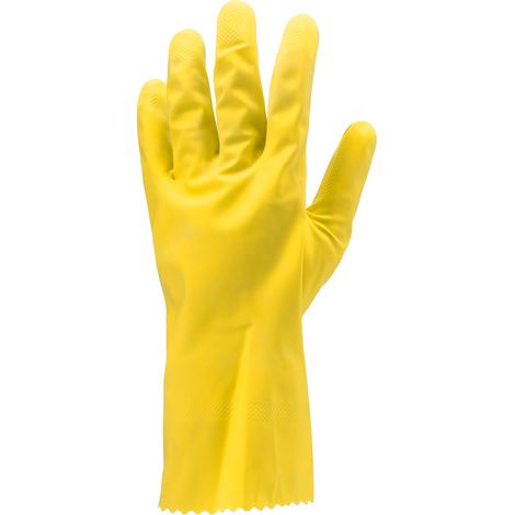 GANT LATEX MENAGE T7 JAUNE SUPER 5000 (1/3)