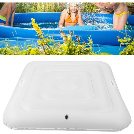 Quadratische Schutzhülle für aufblasbare Whirlpools, 130 cm, wasserdicht und staubdicht, für den Außenbereich (1/5)