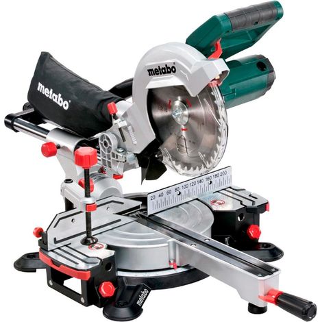 Ingletad.Ligera Metabo Kgs216 M Telesc Led