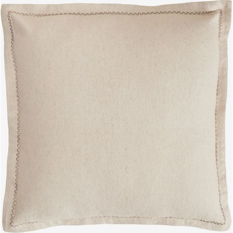 Cuscino quadrato 40x40 cm in cotone e lino Nisora SKLUM (1/5)