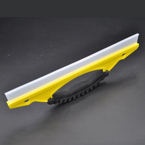 Racleur Voiture Forme Arc - Lame Silicone Haute Résistance - Pour Vitres Auto Toit Coffre Pare-Brise - 1 Pièce (1/5)