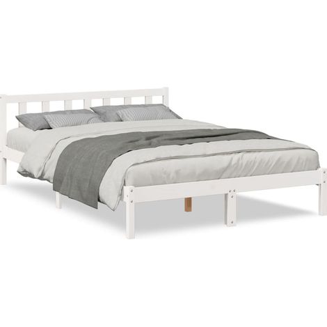 Maison Exclusive - Letto Extra Lungo senza Materasso 160x220 cm in Legno di Pino