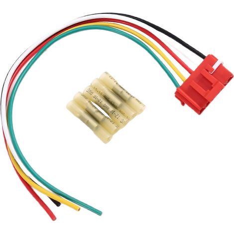 Connecteur de faisceau de résistance de moteur de ventilation de voiture 25949869 pour Hummer H3 Solstice 645-720