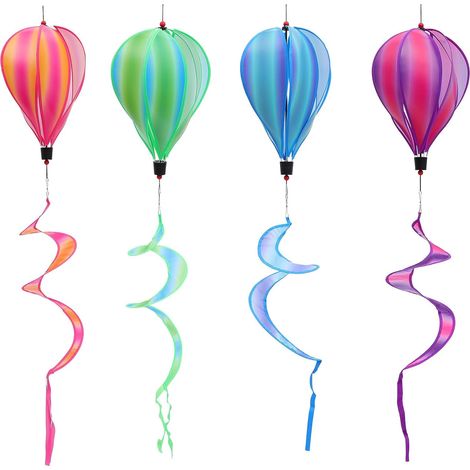 pi ces oliennes Suspendues Forme de Montgolfi re Color e (1/5)