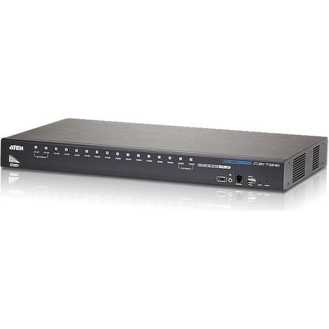 Switch KVM ATEN CS17916-AT-G nero (1/4)