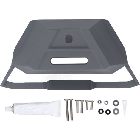 Kit de Montage Antivol pour Toit en Alliage d'Aluminium - pour Mini Antenne, Voiture, Camping-car, Yacht (1/5)