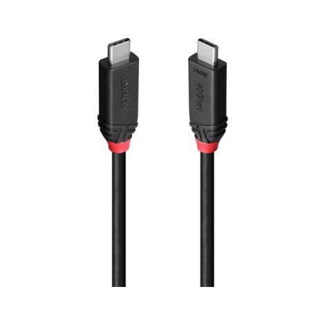 2M USB4 240W TYPE C CABLE  BLACK LI