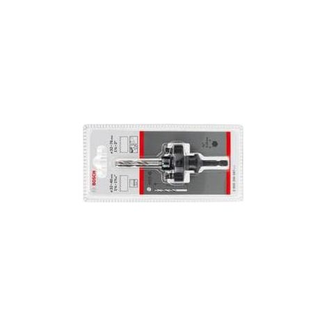 BOSCH-A ADATTATORE P/SEGHE A TAZZA 32/76 MM