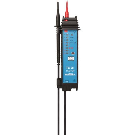Chauvin Arnoux – Testeur de tension et de continuité bipolaire – Plage de 12 à 690 V AC/DC – Affichage LED haute intensité – Alarme sonore > 50 V (1/5)