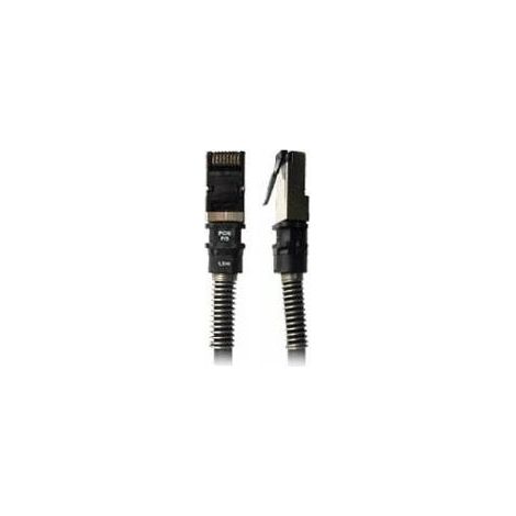 patchsee PCI6-DPF 15,2 m cavo patch nero Cat 6A