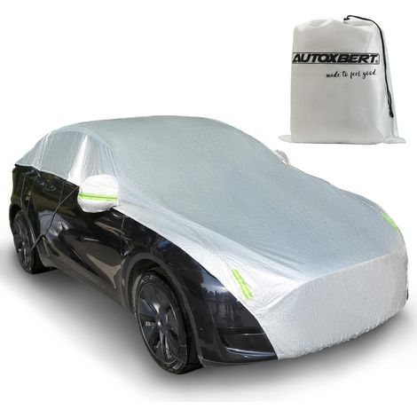 Halbgarage Autoabdeckung mit UV-Schutz, Staubdicht, für Limousine & SUV (1/5)