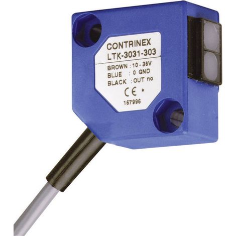 Contrinex Fotocellula a riflessione a tasteggio LTK-3031-303 620 100 405 Commutazione con la luce 1 pz. (1/2)