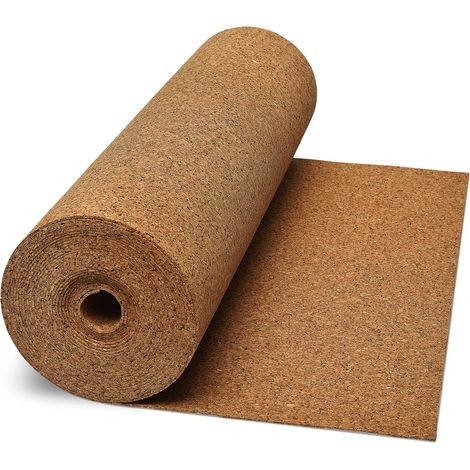 Decosa Korkrolle 2 mm, 8 m x 0,5 m x 2 mm - 2 Rollen (= 8 qm) (1/3)