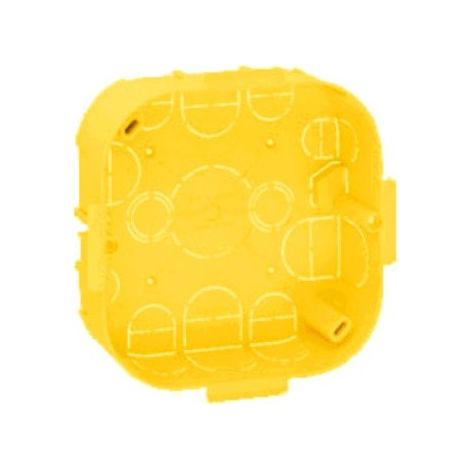 Boîte pour dérivation BATIBOX cloisons sèches 115x115x40mm couvercle 140x140mm - LEGRAND - 089372 (1/3)