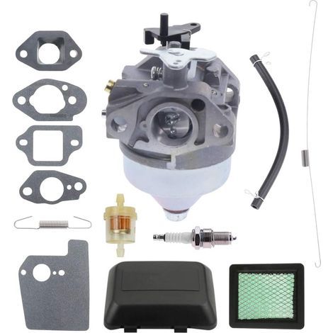 Kit Carburatore Riferimento 16100-Z0L-853 Honda GCV160, con molle, guarnizioni del coperchio e filtro completo, adatto per motori termici e idropulitrici ad alta pressione