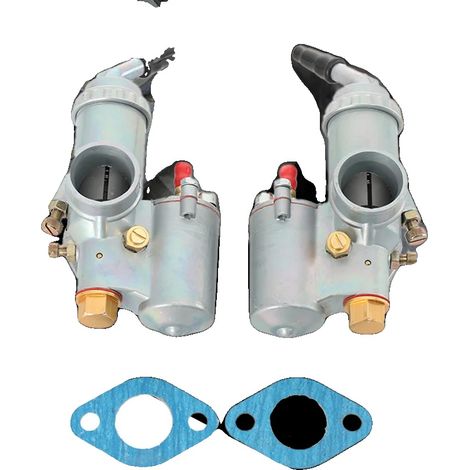 Carburador de motocicleta, aluminio, 28 mm de diámetro, compatible con R50 R60/2 R69S R12 K750 R1 R71 M72, flujo de combustible optimizado, construcción duradera. (1/5)
