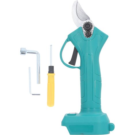 Sécateur sans fil, coupe-branches électrique, sécateur de jardin sans balais, compatible avec la batterie au lithium BL1840, ouverture de 6,35 cm