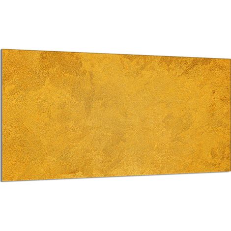 Placa protectora de vidrio para estufa 90x52 Oro (1/5)