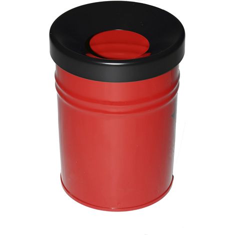 FRANKEL kaiserkraft, Poubelle auto-extinguible, capacité 24 l,