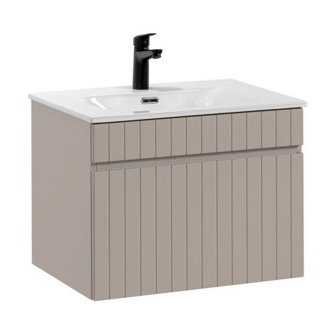 Meuble vasque à encastrer - 60 cm - Emblematic Cashmere - Livraison gratuite