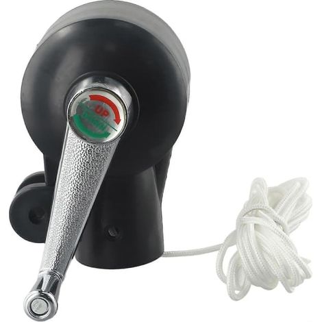 KLVGTIFS PU - Pièces détachées pour parasols d'extérieur, accessoires robustes pour parasols de terrasse, manivelle, pied de parasol renforcé (1/5)