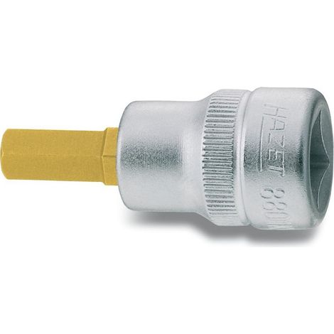 HAZET Steckschlüsseleinsatz 8801K-6 3/8",SW 6mm Innen-Sechskant Profil (1/5)