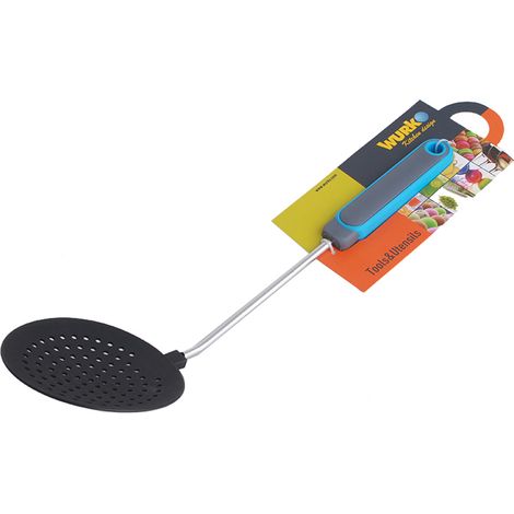 ESPUMADERA NYLON MANGO INOXIDABLE 25465 BLISTER