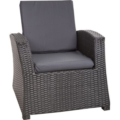 Coussins de chaise en résine tressée 56x52x7cm Lot de 2 coussins de chaise extérieur, Coussin de fauteuil de jardin Violet, Coussin avec dossier