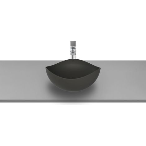 ROCA A327A15640 OHTAKE Lavabo de Sobre Encimera Fineceramic Color Onyx - ref: A327A15640 (1/3)