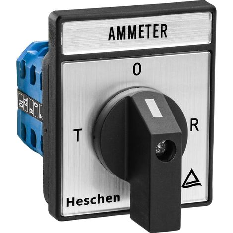 Universal Rotary Cam Selector 660V 20A 4 Position 3 Phase 12 Terminals (1/5)